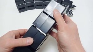 КВАДРАТНЫЙ КАБЕЛЬ КАНАЛ. Звено и его сборка.