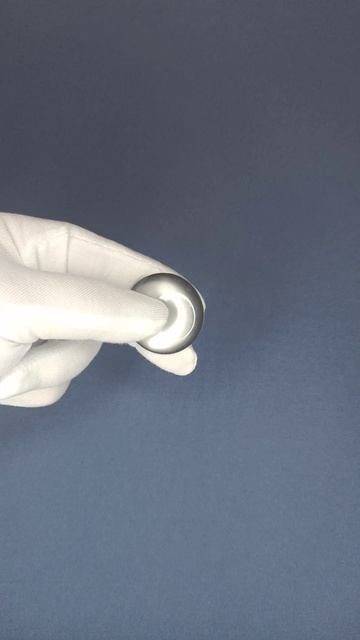 Пуговицы светло-серые (размер № 54), Артикул 04027