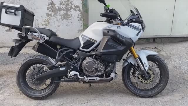 Yamaha XT1200ZE Super Tenere