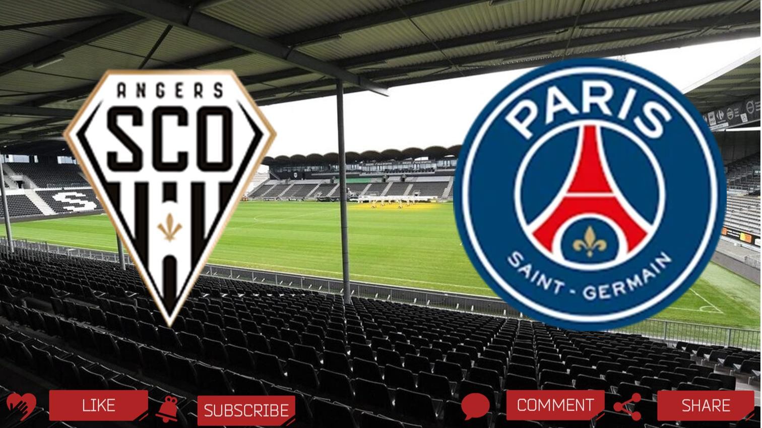 Анже - ПСЖ