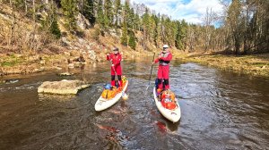 2 ночевки на реке Дёржа и SUP сплав