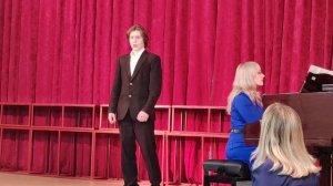 Бройдо Глеб. Концертмейстер Зенкевич Е.С.