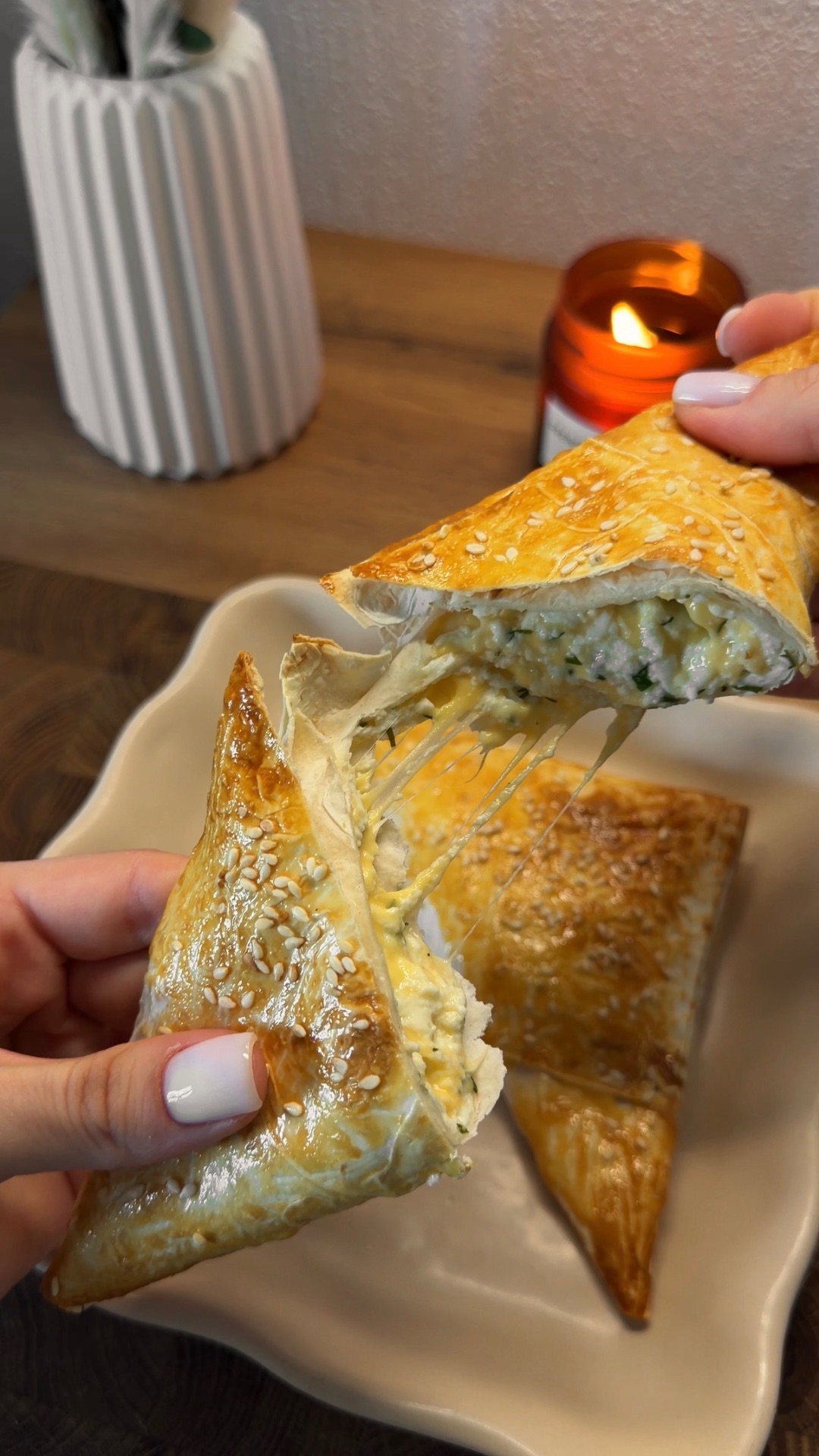 Треугольники с творогом💣