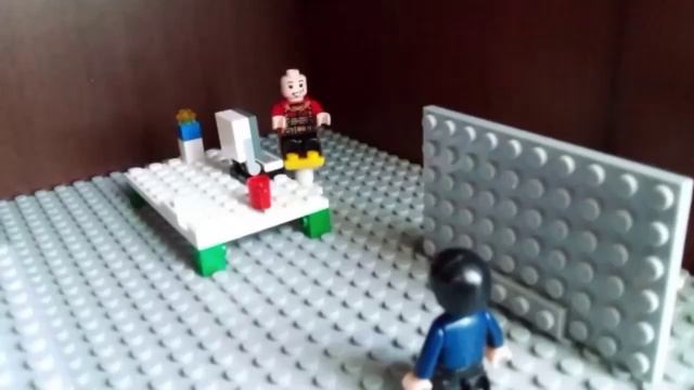 Лего мультик 