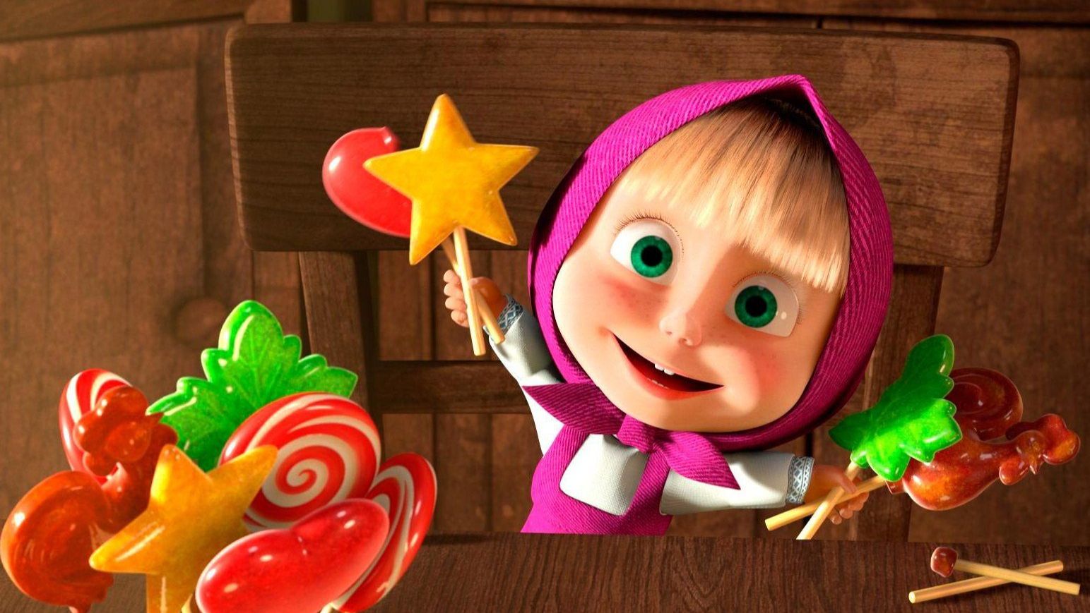 Маша и Медведь