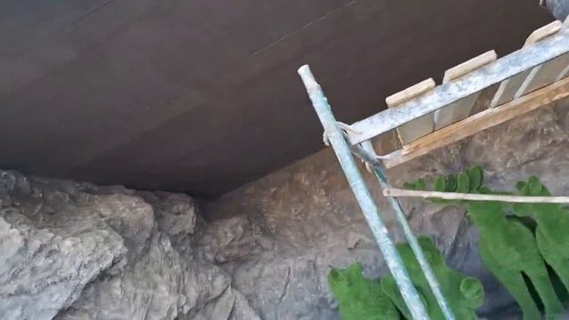 пещера оформление часть-3