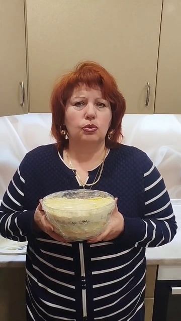 салат мимоза