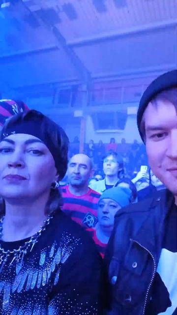 Я да Мама на концерте #княzz