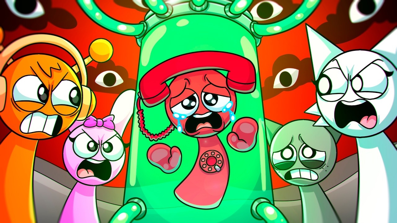 SPUNKI ТЕЛЕ: ЭПИЛОГ НА КОНЦЕ ПРОВОДА!!! INCREDIBOX АНИМАЦИЯ