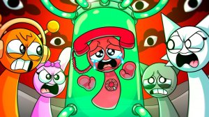 SPUNKI ТЕЛЕ: ЭПИЛОГ НА КОНЦЕ ПРОВОДА!!! INCREDIBOX АНИМАЦИЯ