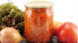 Икра из помидоров, моркови и лука на зиму - один из самых вкусных рецептов овощной икры!