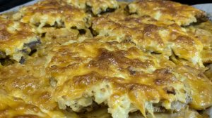 Мясо по французски с картошкой. Гениальный рецепт. Быстро, Просто и очень Вкусно!