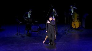 «Quejas de bandoneon», Solo tango orquesta, Anna Gudyno & Kirill Parshakov