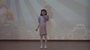 Митренко Анастасия "Про щенка" (мл.гр. ансамбля "Радуга звука")