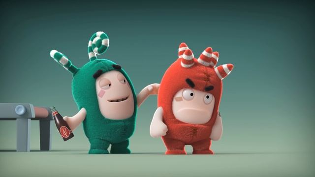 Новые серии Oddbods - Сборник веселых мультиков для гурманов для детей Oddbods & Friends