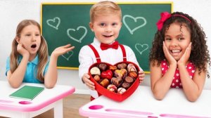 Валентинки ❤️ и Другие Школьные Истории для детей