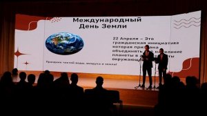 Выступление 551 группы.