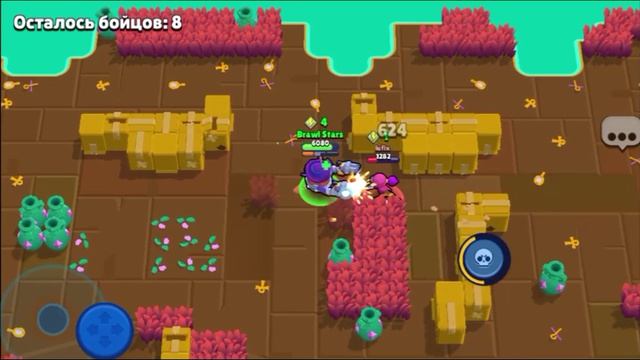 Brawl Stars, Дэррил, 4 часть.