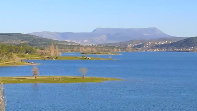 Симферопольское водохранилище, р. Салгир