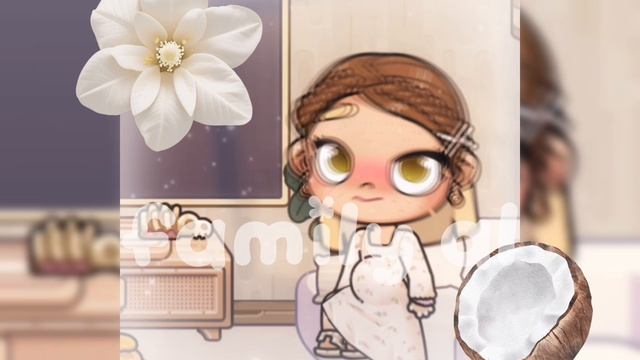 Разговорное видео🥥 my routine🥛#Olivia#