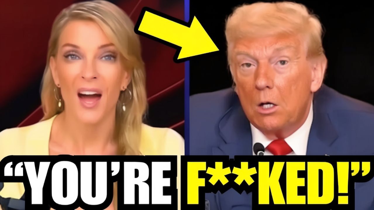 VISIBLY STUNNED Megyn Kelly DROPS F-BOMB on Trump