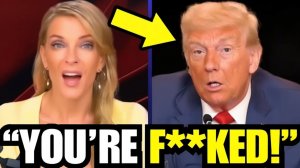 VISIBLY STUNNED Megyn Kelly DROPS F-BOMB on Trump