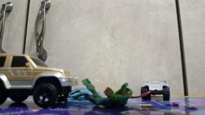 Черепашки ниндзя пластилновая анимация 1 сезон 18 серия Таракан-Терминатор