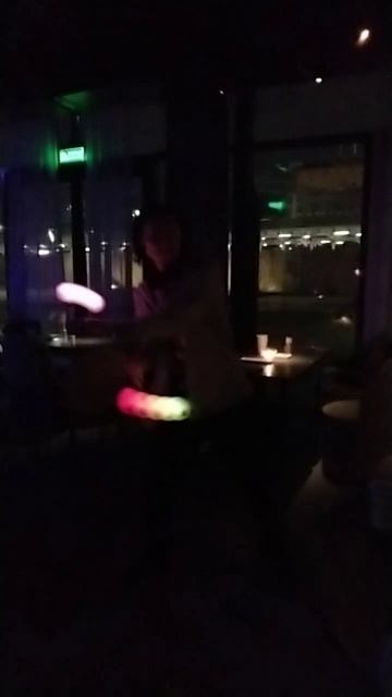 вторая часть: кручу в клубе Pods