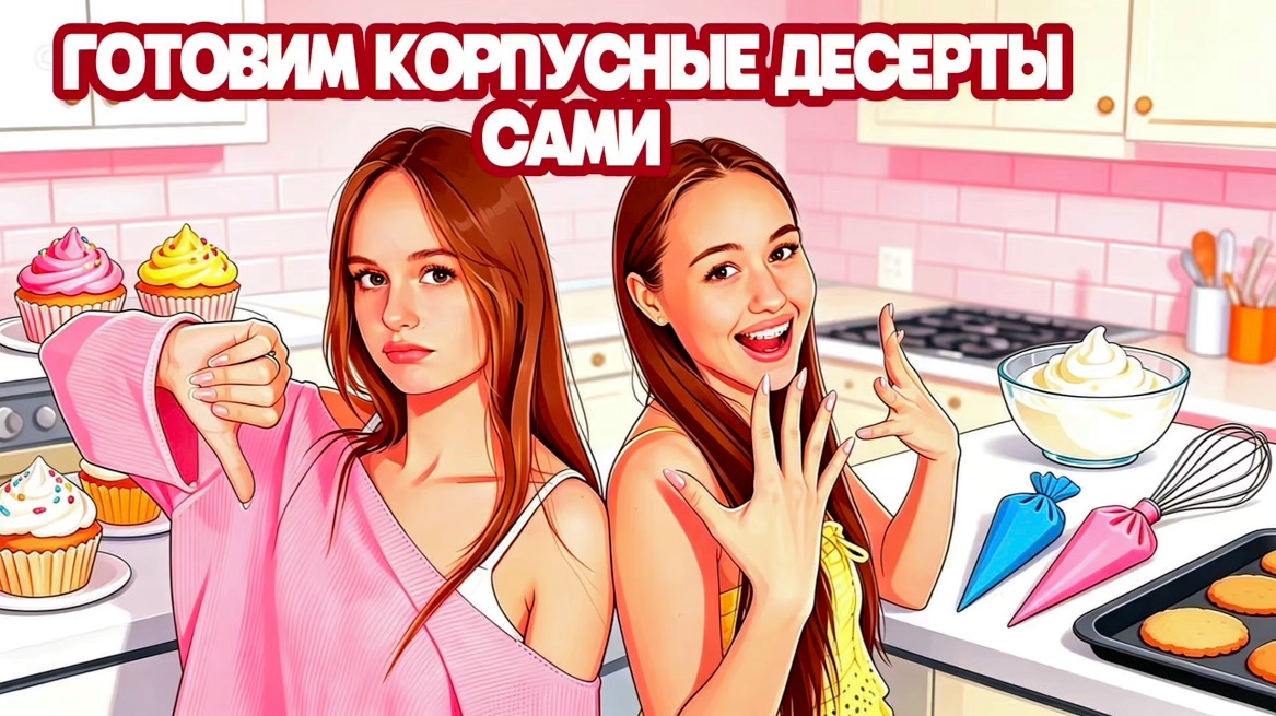 ГОТОВИМ КОРПУСНЫЕ ДЕСЕРТЫ ДОМА| ТРЕНД 2026