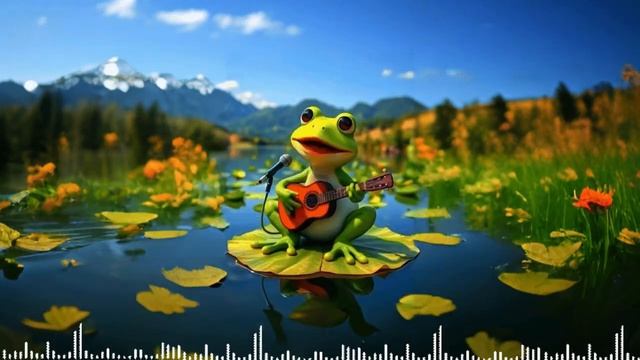 💣 ПОЗИТИВЧИК 🐸 Прикольный трек( No1) _Царевна-лягушка _Танцуй и улыбайся_