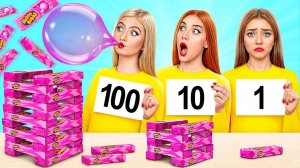 100 Слоев Еды Челлендж # Кухонные Войны от Bubba DO Challenge