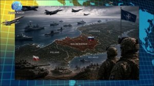 НАТО отрабатывает морскую блокаду Калининграда   война с Россией может начаться к 2030 году