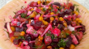 Салат с селедочкой