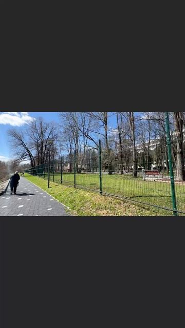 На территории санатория «АМАКС» протекает живописная река Новая Истра.