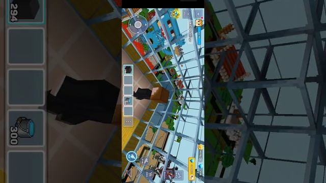 Я играю в змейку, а потом в блок крафт.