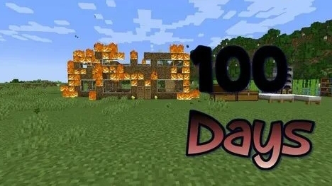 майнкрафт выживание 100 дней (часть 1)