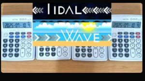 Geometry Dash - Tidal Wave Calculator Cover