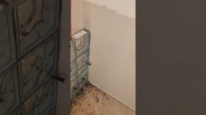 Кладка стеклоблоков