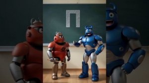 Роботы учат буквы из алфавита! Весёлая и полезная азбука для малышей!