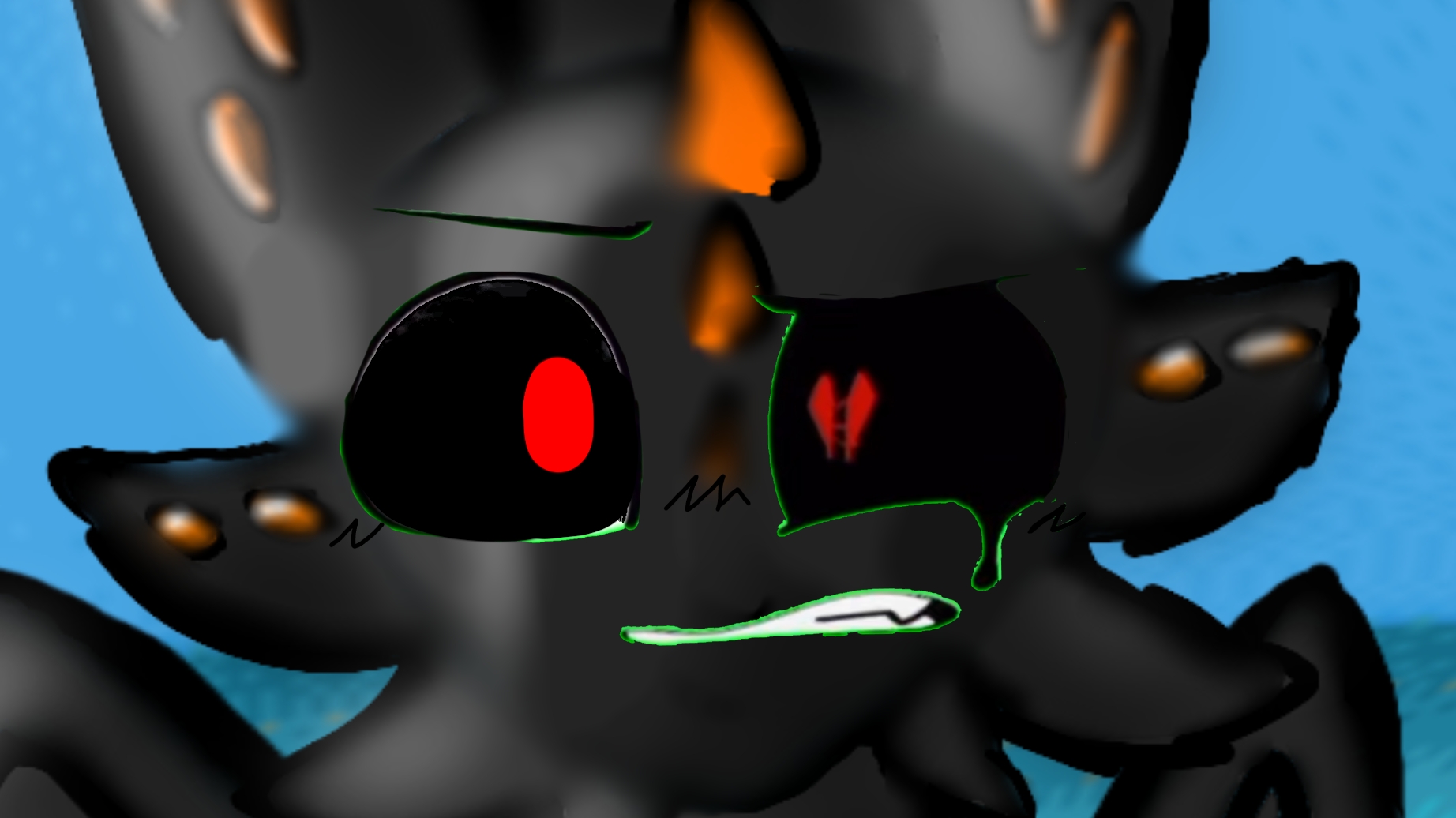 Луна и её сестра Арона 