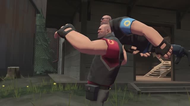 [SFM-УЖАСЫ] SERVERBLIGHT против Pootis Engage