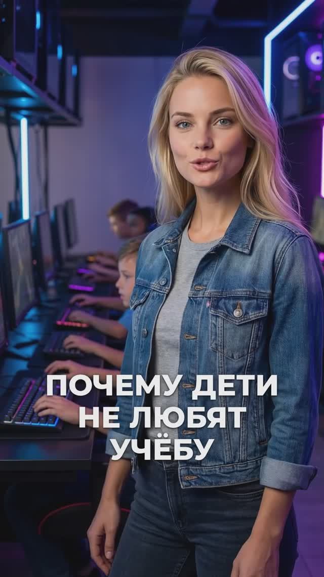 ПОЧЕМУ ДЕТИ НЕ ЛЮБЯТ УЧЁБУ