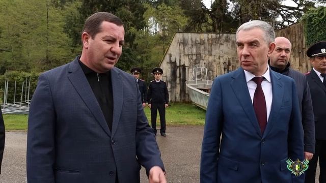 Сотрудничество МВД России и Абхазии: в республику прибыл новый патрульный катер.