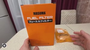 Обзор комплекта фильтров MASUMA для Mazda 6