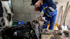 ТО снегохода. Часть 1.