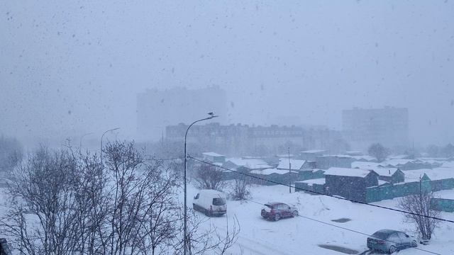 Мурманск, коротко о погоде... смотреть онлайн