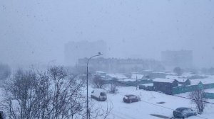 Мурманск, коротко о погоде...