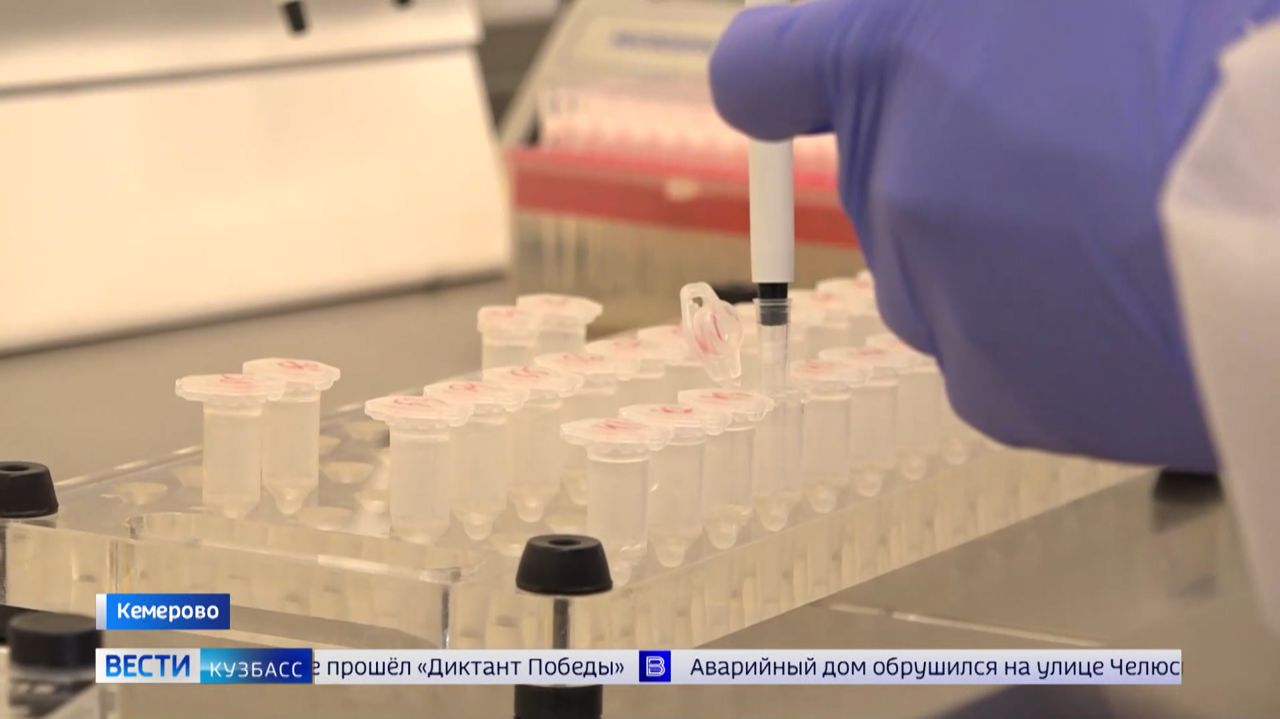 Важная диагностика: оборудование Кузбасского кожвендиспансера ловит опасный вирус за полтора часа