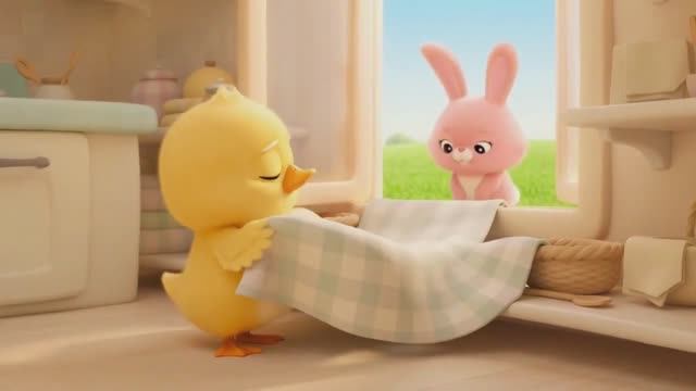 Лапки и Сказки 2 сезон 15 серия «Пикник и салфетки»