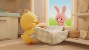 Лапки и Сказки 2 сезон 15 серия «Пикник и салфетки»